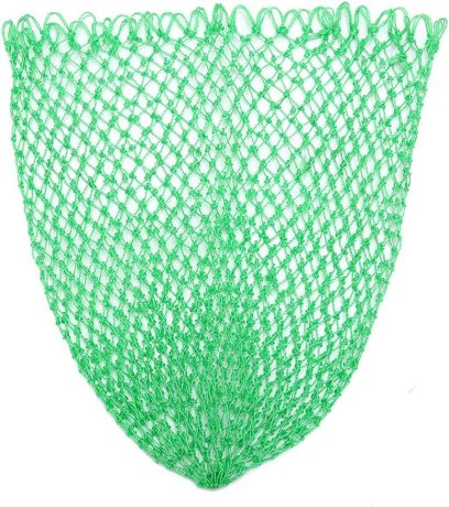 Fishing Net Replacement Netting Fishing Landing Net Replacement Net for Freshwater Saltwater Fishing Green 6 Sizes