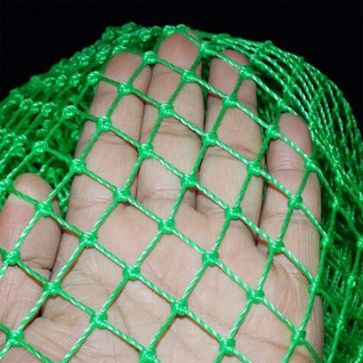 Fishing Net Replacement Netting Fishing Landing Net Replacement Net for Freshwater Saltwater Fishing Green 6 Sizes - Image 5